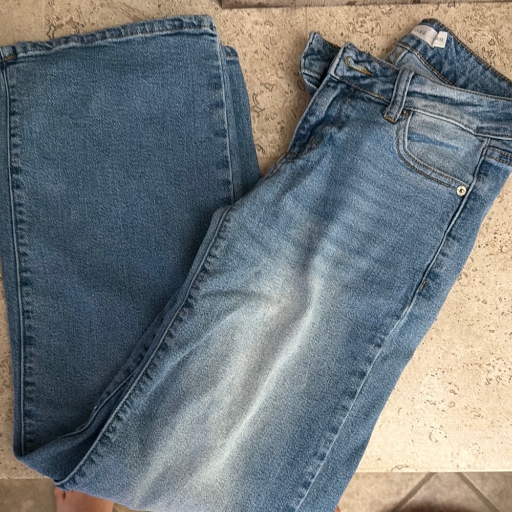 Classic Women's Blue Denim Jeans